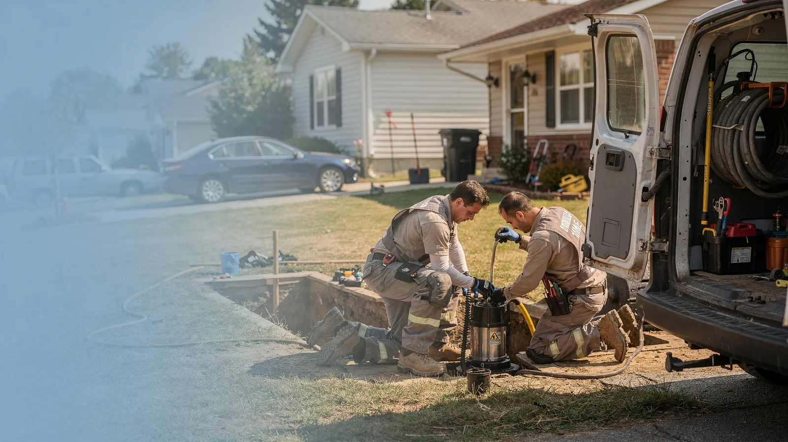 Sump Pump Installation in Town Creek, AL near me